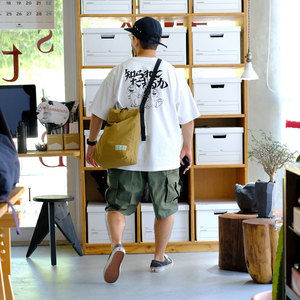 Hobo Drawstring Shoulder Bag Nylon